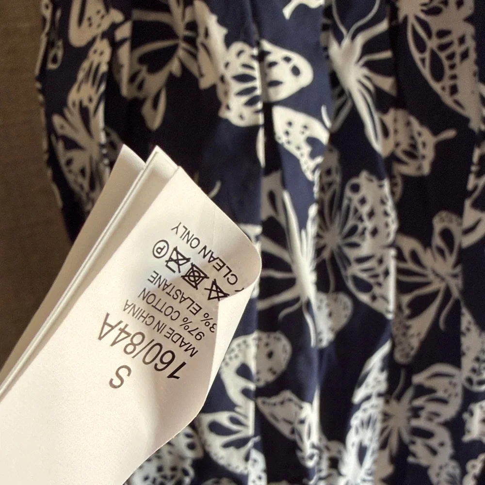 kate spade navy dress